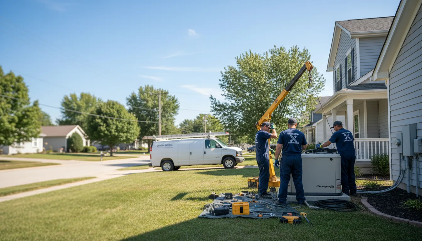 Generator Installation in Canton, PA near me